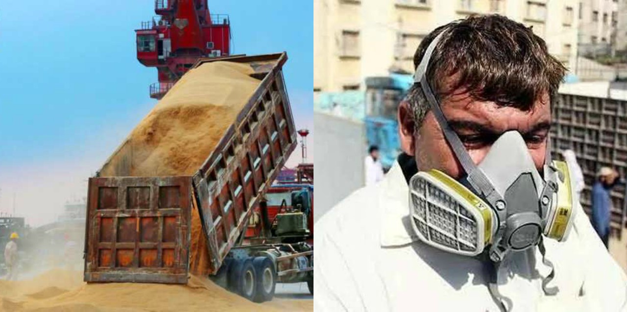 Soybean Dust Considered As Root Cause Of Poisonous Gas In Keamari