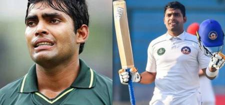 umer akmal suspended