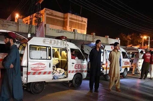 Poisonous Gas Karachi