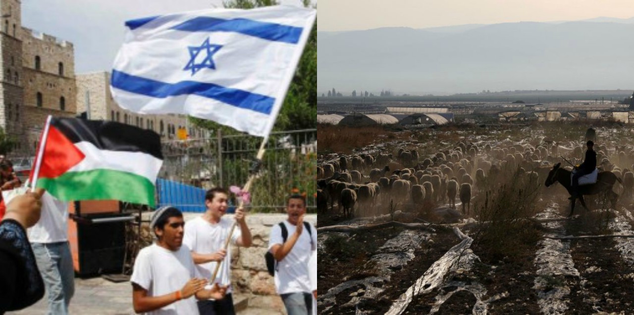palestine israel trade disputes