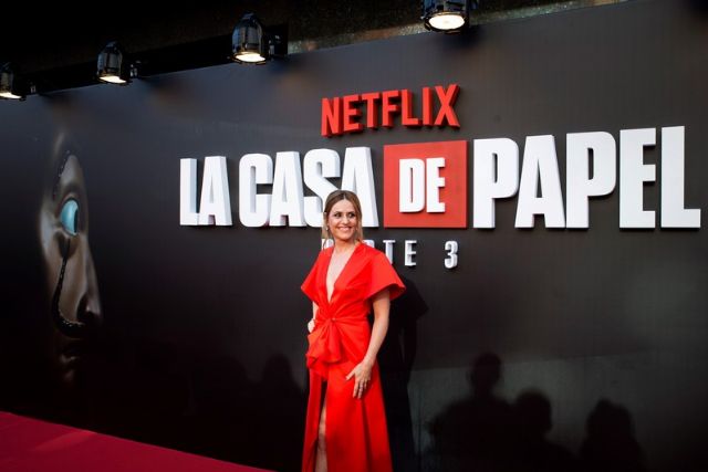 Money Heist Itziar Ituno Coronavirus