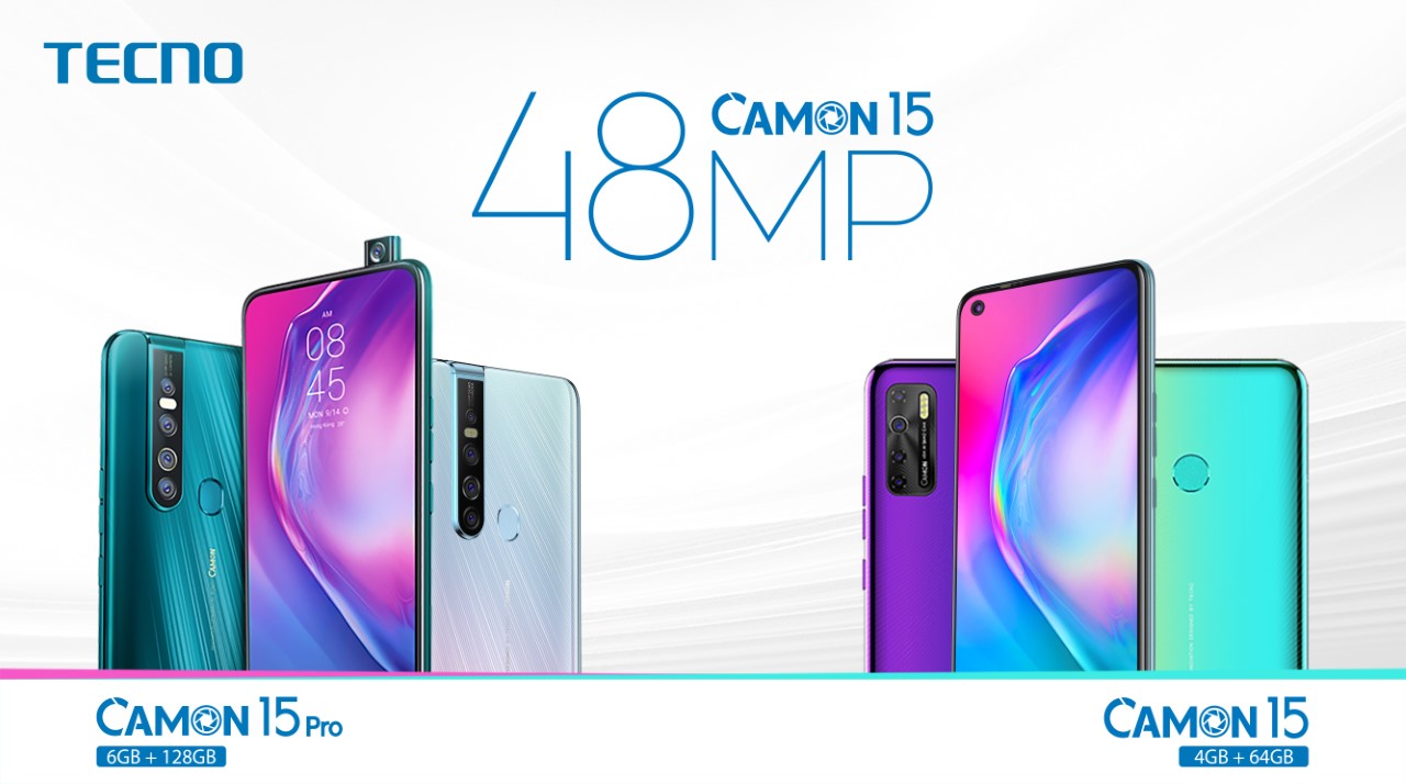 TECNO Camon 15