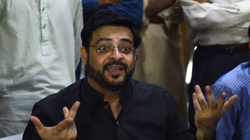 Aamir Liaquat PTI Leaders