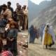 afghan refugees return home