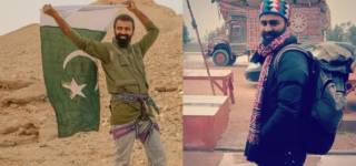 pakistani hitchhiker travels free