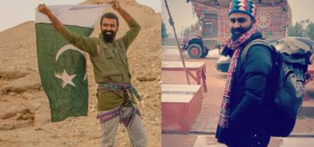 pakistani hitchhiker travels free