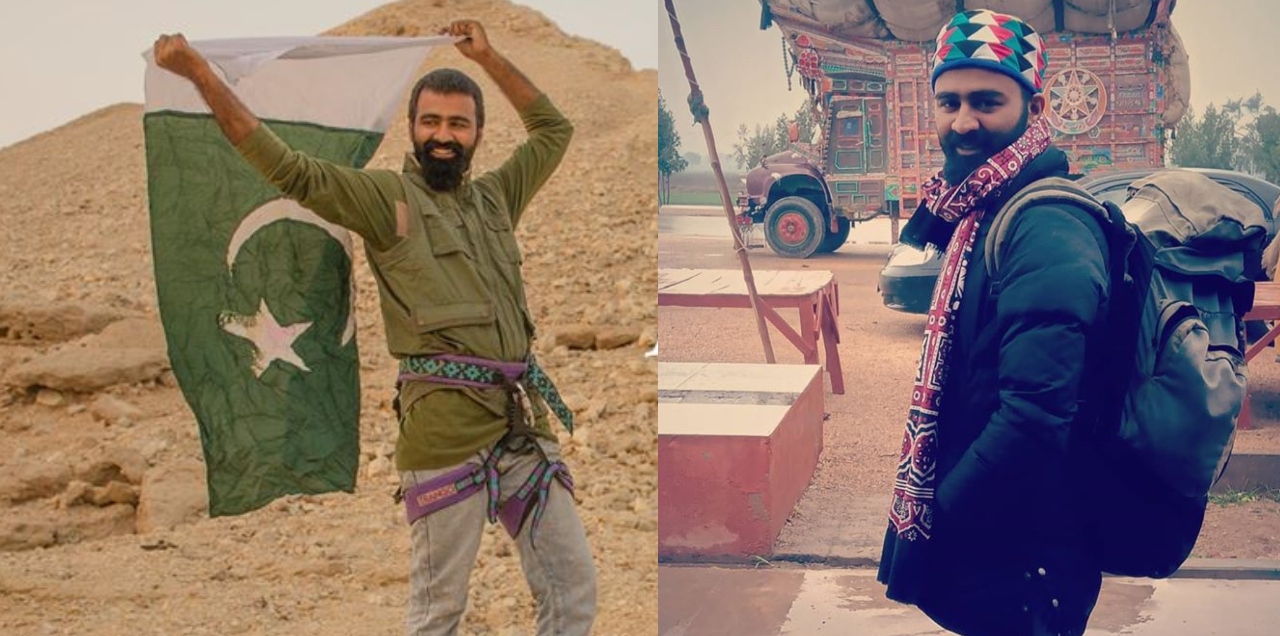 pakistani hitchhiker travels free