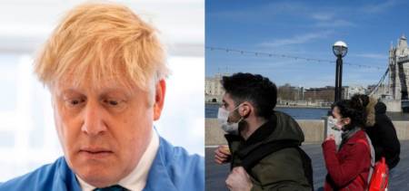 British PM Boris Johnson Tests Positive For Coronavirus