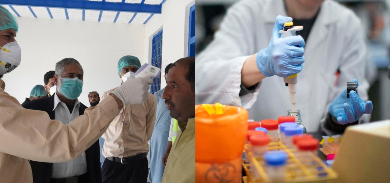 Balochistan doctors express concern for lack of facilities in COVID-19!