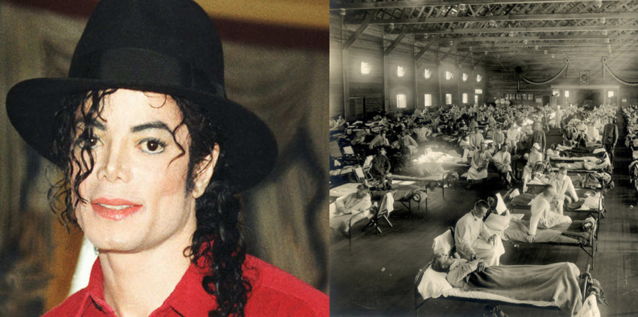 michael jackson predicted coronavirus