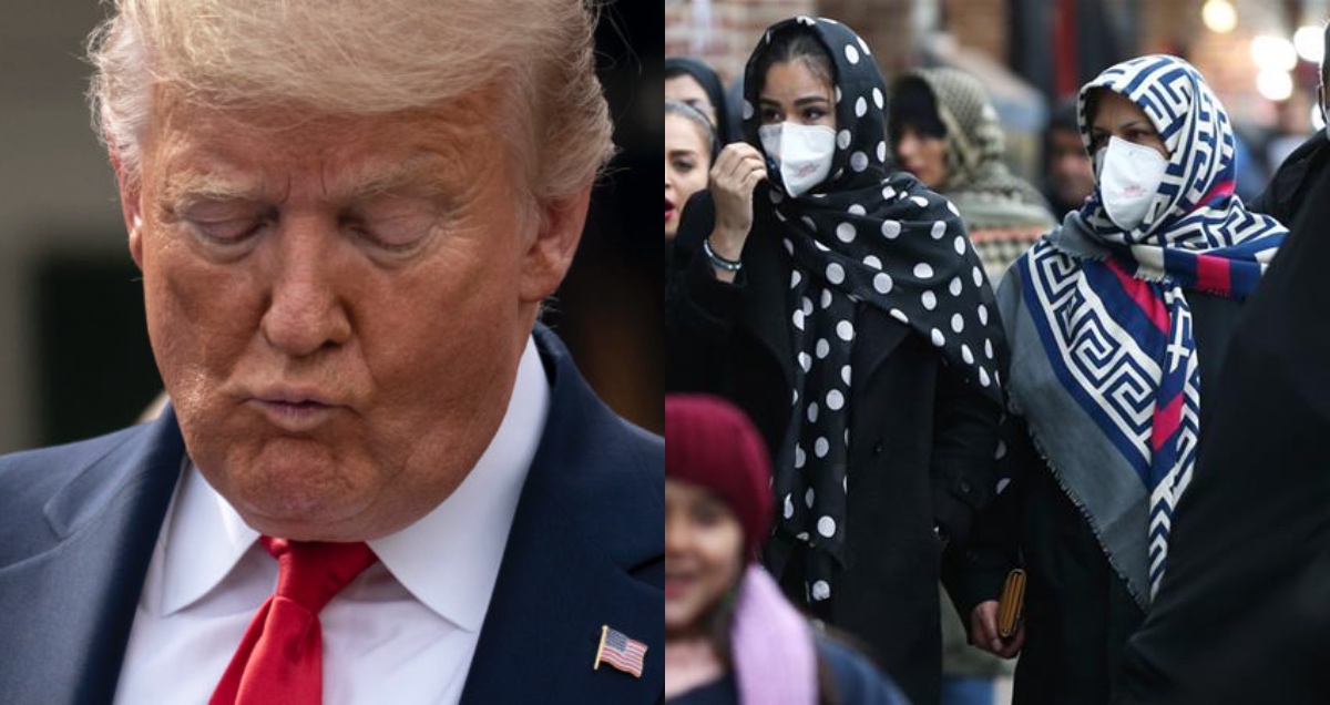 US sanctions on Iran and coronavirus