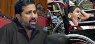Fayyaz hassan on Disabled children
