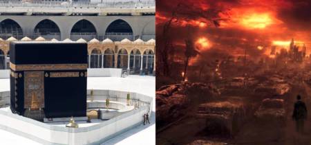 No hajj means the end of time