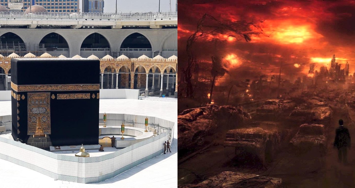 No hajj means the end of time