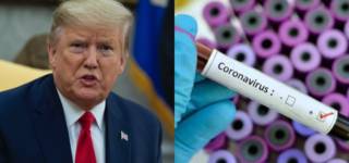 Donald Trump about coronavirus drugs