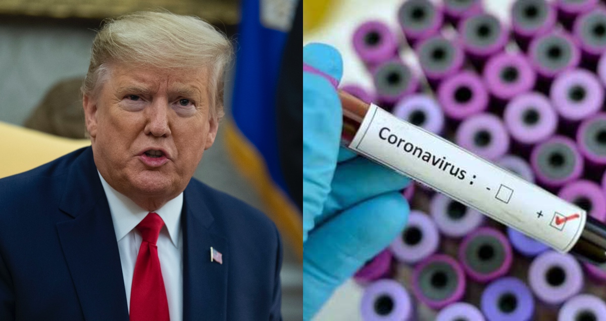Donald Trump about coronavirus drugs