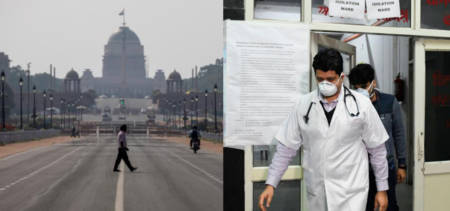 indian doctors evicted coronavirus