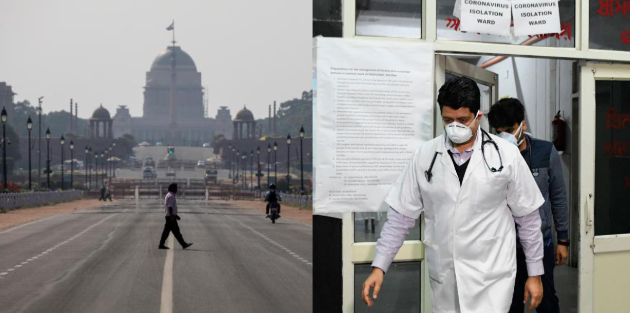 indian doctors evicted coronavirus