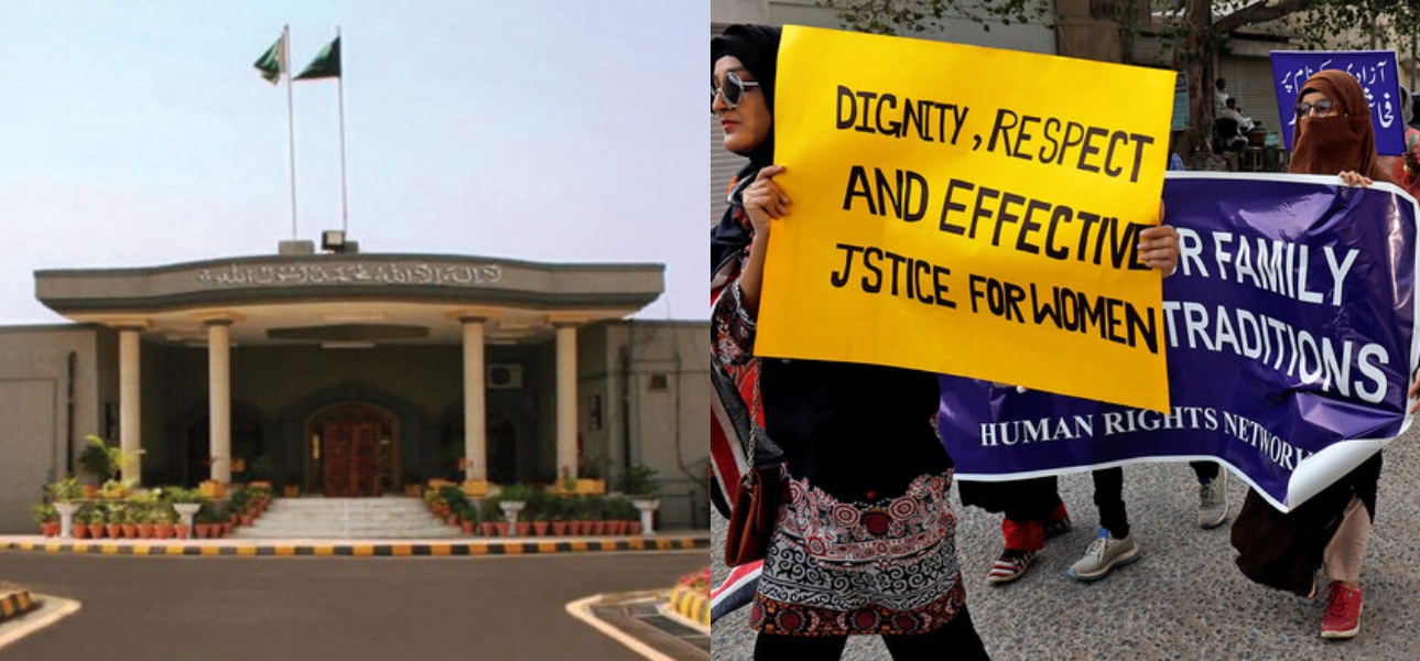 IHC Petition Aurat march