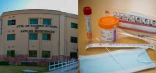 NUST corona covid-19 testing kit