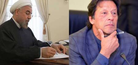 Hassan Rouhani Letter Imran Khan