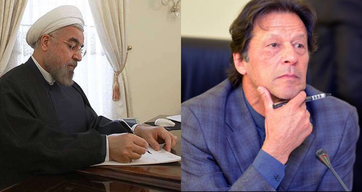 Hassan Rouhani Letter Imran Khan