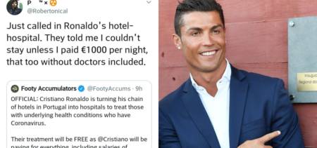 Cristiano Ronaldo Coronavirus