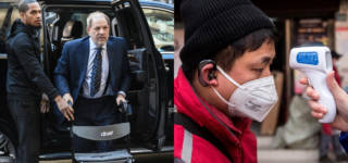 harvey weinstein coronavirus