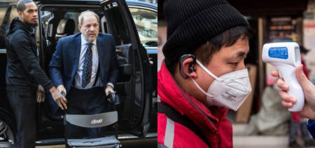 harvey weinstein coronavirus