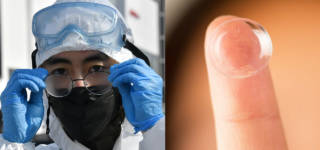 coronavirus glasses lenses