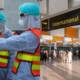 coronavirus pakistan halts international flights