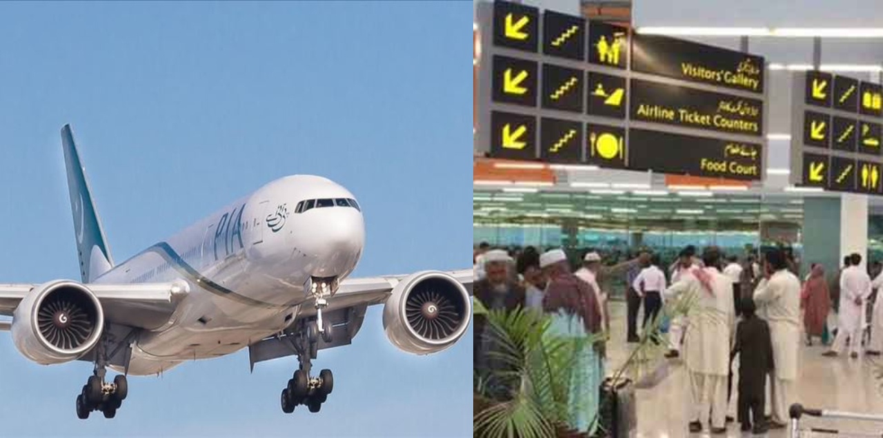 pakistan halts international flights