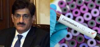 Murad Ali Shah Brother In Law Coronavirus