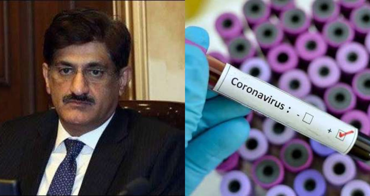 Murad Ali Shah Brother In Law Coronavirus