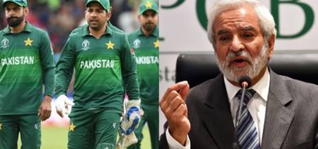 Pakistani cricketers against coronavirus