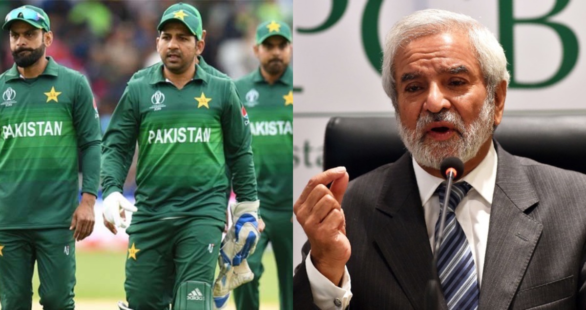 Pakistani cricketers against coronavirus