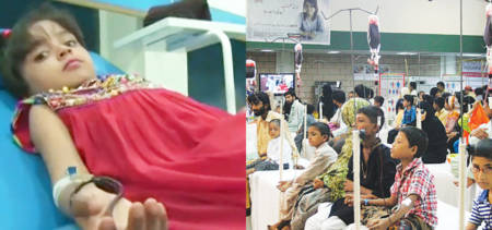 Thalassemia patients