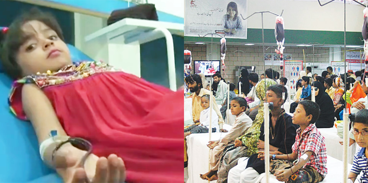Thalassemia patients