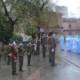 Punjab police guard of honour to doctors