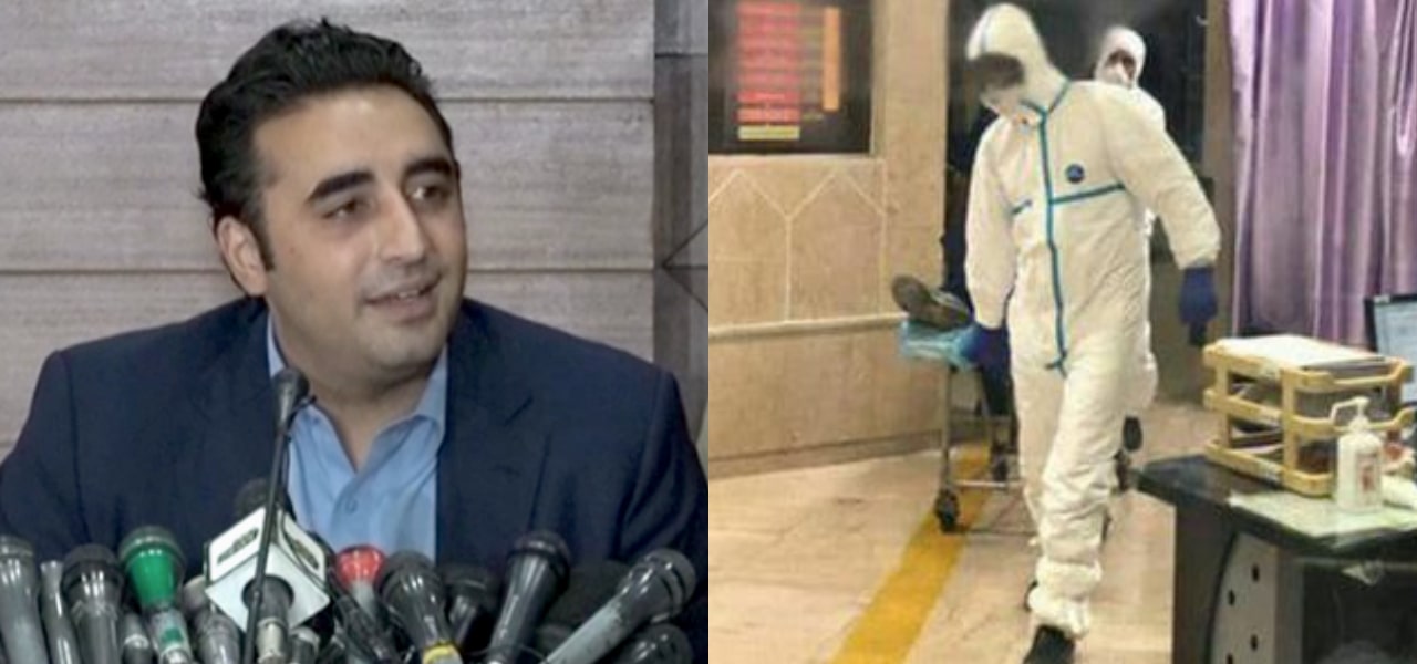 بلاول،تنقید،سندھ،وزیراعظم،کرونا