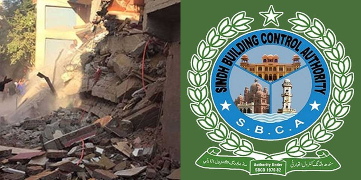 Police arrests SBCA officials for negligence in Karachi Building Crash