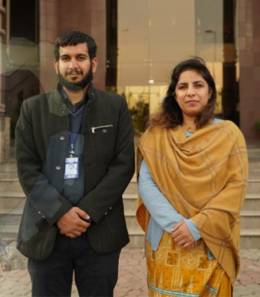 Nust professors in developing corona testing kit