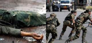 indian soldier suicide iok