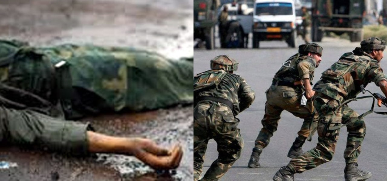 indian soldier suicide iok