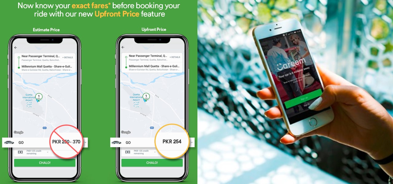 Careem Exact Fare