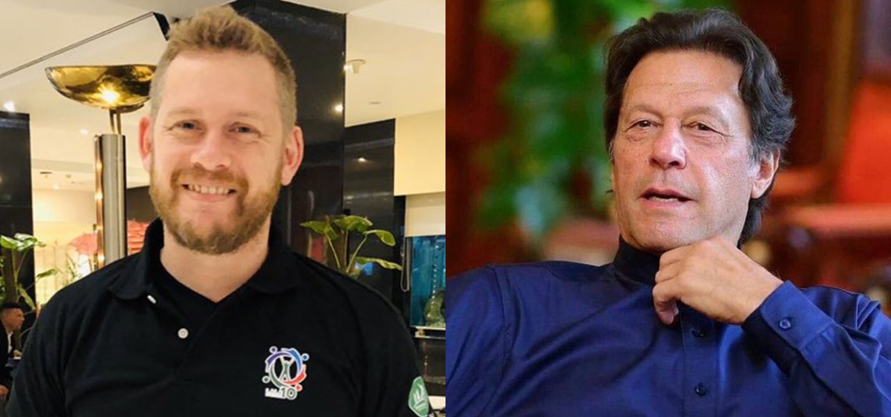Dennis Freedman Imran Khan