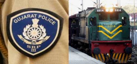 Indian Police Pakistani Train