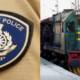 Indian Police Pakistani Train