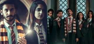 Students GCU Lahore Harry Potter