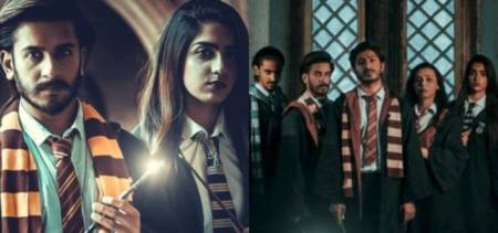 Students GCU Lahore Harry Potter